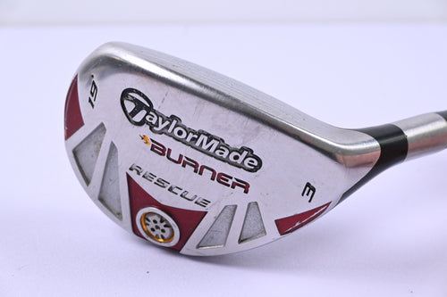 Taylormade Burner 2007 #3 Hybrid / 19 Degree / Regular Flex REAX 65 Shaft