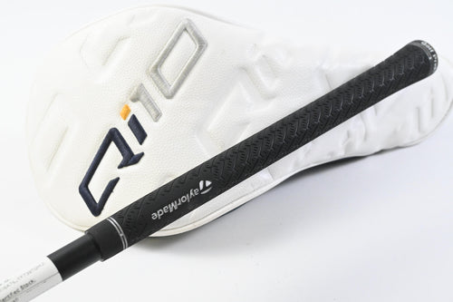 Taylormade Qi10 LS Driver / 10.5 Degree / Regular Flex REAX Blue 50 Shaft