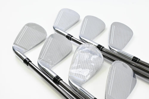Callaway Great Big Bertha 2023 Irons/ 5-PW+AW / Regular Flex Helium Nanocore 60
