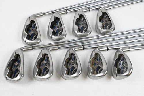 Callaway X-18 Pro Series Irons / 3-PW+SW / Stiff Flex Dynamic Gold Shafts