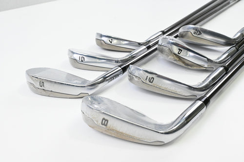 Callaway Great Big Bertha 2023 Irons/ 5-PW+AW / Regular Flex Helium Nanocore 60