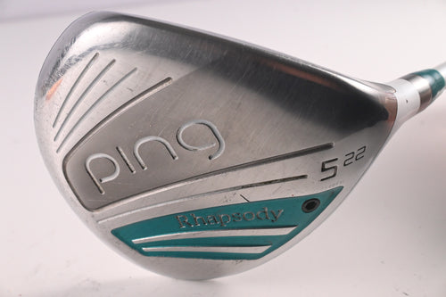 Ladies Ping Rhapsody 2015 #5 Wood / 22 Degree / Ladies Flex Ping ULT 220 Shaft