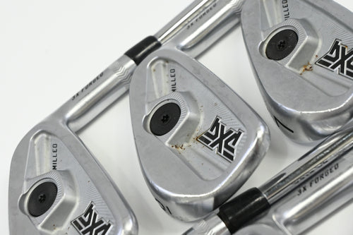 PXG 0317 CB Milled Irons / 5-PW / Stiff Flex NS Pro Modus3 Tour 105 Shafts