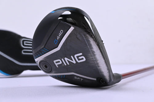 Ping G440 SFT #3 Wood / 16 Degree / Stiff Flex Project X Denali Red 70 Shaft