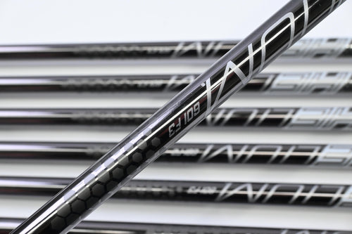 Callaway Great Big Bertha 2023 Irons/ 5-PW+AW / Regular Flex Helium Nanocore 60