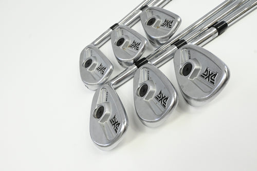 PXG 0317 CB Milled Irons / 5-PW / Stiff Flex NS Pro Modus3 Tour 105 Shafts