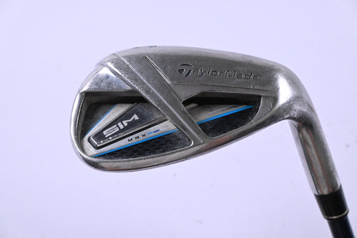Taylormade SIM Max Sand Wedge / 54 Degree / Regular Flex Ventus Blue 6 Shaft