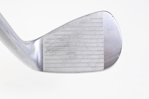 Left Hand Titleist T100 2021 #8 Iron / Stiff Flex AMT Tour White S300 Shaft