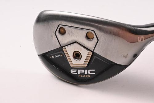 Callaway Epic Flash Star #5 Hybrid / 23 Degree / Senior Flex UST Mamiya ATTAS 50