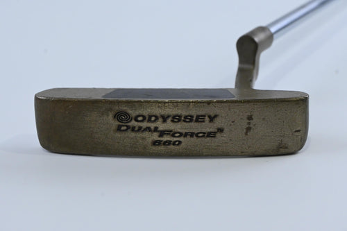Odyssey Dual Force 660 Putter / 34 Inch