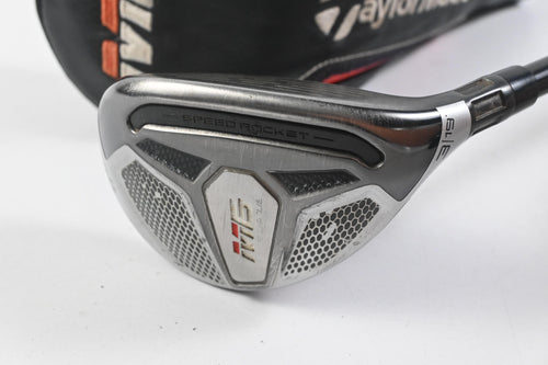 TaylorMade M6 #3 Hybrid / 19 Degree / Stiff Flex Fujikura Atmos Red 7 Shaft