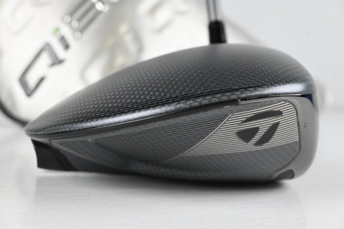 Taylormade Qi35 Max Driver / 10.5 Degree / Stiff Flex Fujikura Air Speeder 50 Shaft