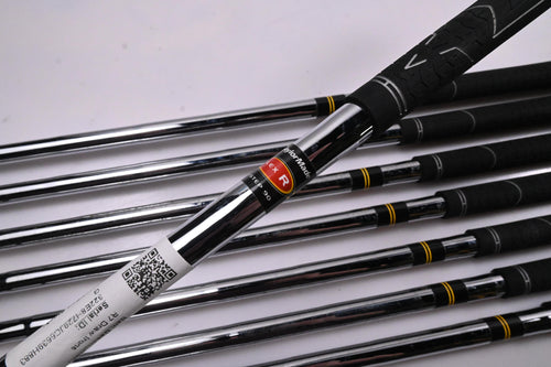 Taylormade R7 Draw Irons / 4-PW+SW / Regular Flex Taylormade T-Step 90 Shafts