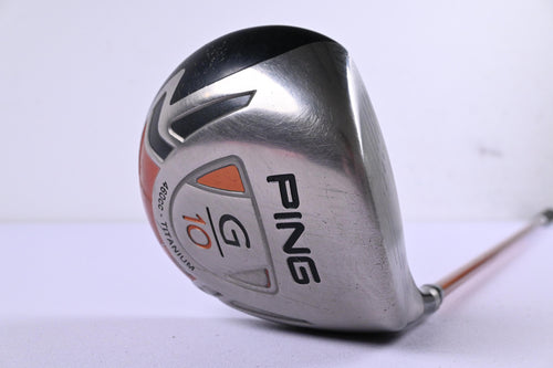 Ping G10 Driver / 10.5 Degree / Regular Flex Ping TFC 129 Shaft