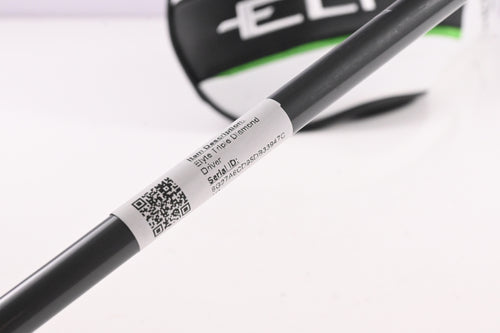 Callaway Elyte Triple Diamond Driver / 9 Degree / X-Flex Denali Charcoal 60