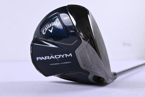 Callaway Paradym Driver / 9 Degree / Stiff Flex Denali Charcoal 60 Shaft