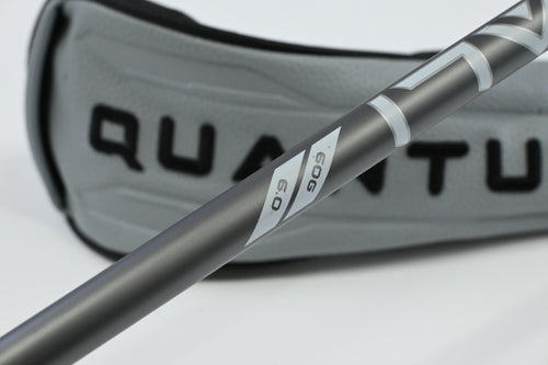 Callaway Quantum Max #3 Wood / 15 Degree / Stiff Flex Denali Frost Silver 60