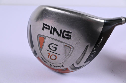 Ping G10 Driver / 10.5 Degree / Regular Flex Ping TFC 129 Shaft