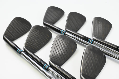 Callaway Apex Ti Fusion Irons / 5-PW+AW / Regular Flex Project X Rifle 100