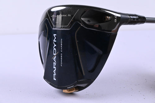 Callaway Paradym Driver / 9 Degree / Stiff Flex Denali Charcoal 60 Shaft