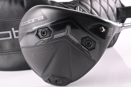 Cobra DS-Adapt LS Driver / 9 Degree / X-Flex Denali Black 60 Shaft