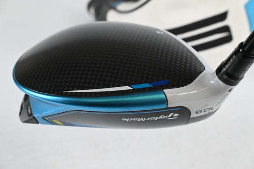 Left Hand Taylormade SIM2 Driver / 10.5 Degree / Stiff Flex Tensei AV Blue 60
