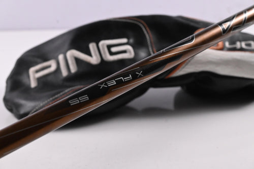 Ping G400 Driver / 10.5 Degree / X-Flex Ping Alta CB 55 Shaft
