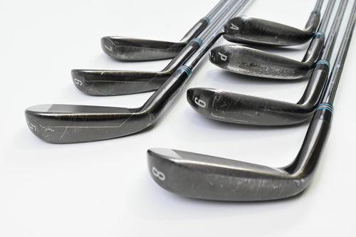 Callaway Apex Ti Fusion Irons / 5-PW+AW / Regular Flex Project X Rifle 100