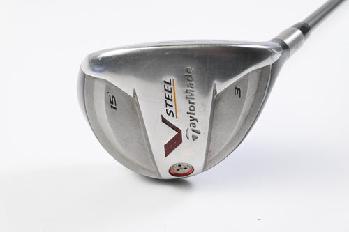 Taylormade V-Steel #3 Wood / 15 Degree / Regular Flex Taylormade 65 Shaft