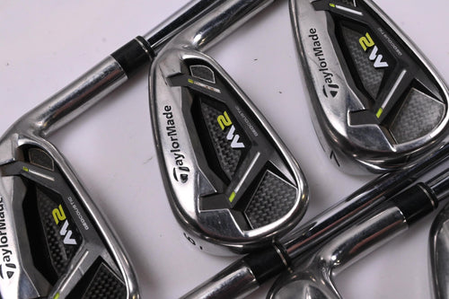 Taylormade M2 2017 Irons / 5-PW+SW / Regular Flex Reax 88 Shafts