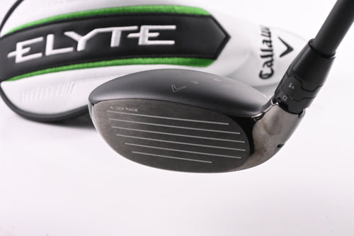 Callaway Elyte #4 Hybrid / 22 Degree / Regular Flex Cypher 2.0 60 Shaft