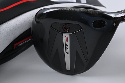 Titleist GT2 #3 Wood / 15 Degree / Regular Flex Tensei 1K Blue 65 Shaft