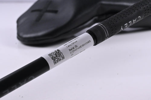 Caley Driver / 10.5 Degree / Stiff Flex Caley Graphite Shaft