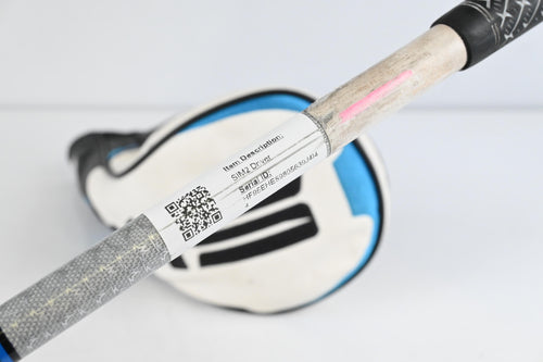 Left Hand Taylormade SIM2 Driver / 10.5 Degree / Stiff Flex Tensei AV Blue 60