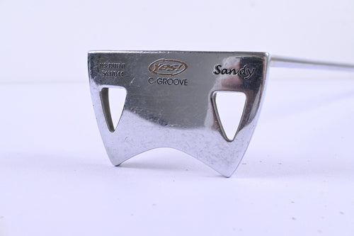 Yes! C-Groove Sandy Putter / 34 Inch