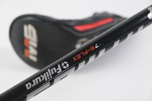 TaylorMade M6 #3 Hybrid / 19 Degree / Stiff Flex Fujikura Atmos Red 7 Shaft