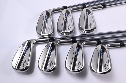 Callaway Paradym Ai Smoke Irons / 4-PW / Stiff Flex N.S.Pro Modus3 Tour 105