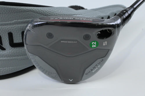 Callaway Quantum Max D #5 Wood / 18 Degree / Senior Flex Vanquish 5 Shaft