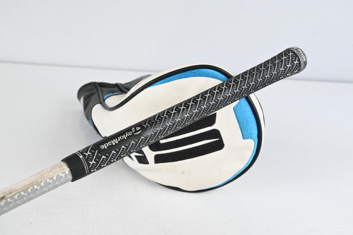 Left Hand Taylormade SIM2 Driver / 10.5 Degree / Stiff Flex Tensei AV Blue 60