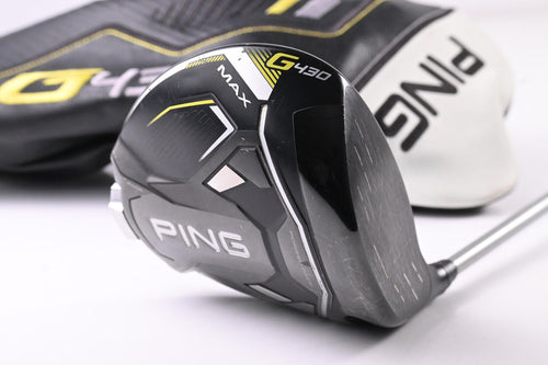 Ping G430 Max Driver / 12 Degree / Senior Flex Ping Alta Quick 45 Shaft