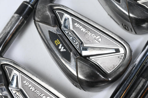 Taylormade M2 Tour Irons / 4-PW / X-Flex Dynamic Gold X100 Steel Shafts