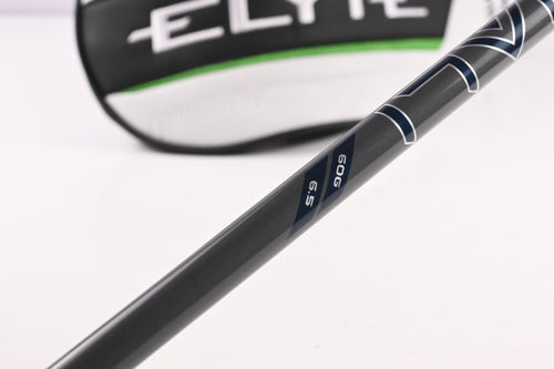 Callaway Elyte Triple Diamond Driver / 9 Degree / X-Flex Denali Charcoal 60