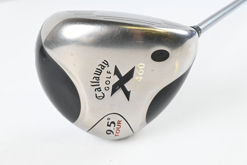 Callaway X460 Tour Driver / 9.5 Degree / Stiff Flex Fujikura Tour Platform Series