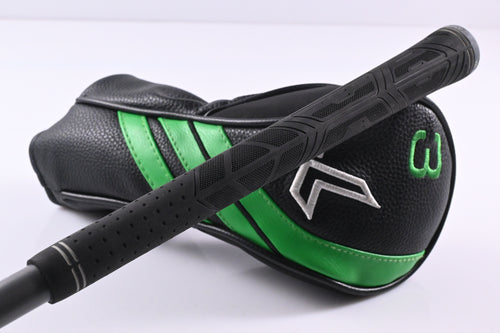 XXIO X 2022 #3 Wood / 15 Degree / Regular Flex Hypersonic SL 50 Shaft