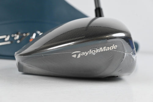 Taylormade Qi4D Driver / 10.5 Degree / X-Flex Hzrdus Smoke IM10 60 Shaft