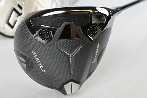 Taylormade Qi35 LS Driver / 9 Degree / Stiff Flex Hzrdus Smoke Red RDX 60