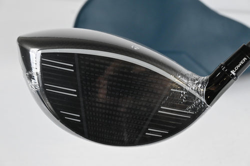 Taylormade Qi4D Driver / 10.5 Degree / X-Flex Hzrdus Smoke IM10 60 Shaft