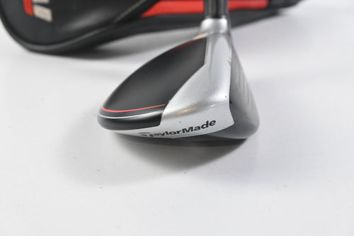 TaylorMade M6 #4 Hybrid / 22 Degree / Stiff Flex Fujikura Atmos Red 7 Shaft