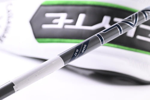 Callaway Elyte Driver / 9 Degree / Stiff Flex Denali Charcoal 50 Shaft