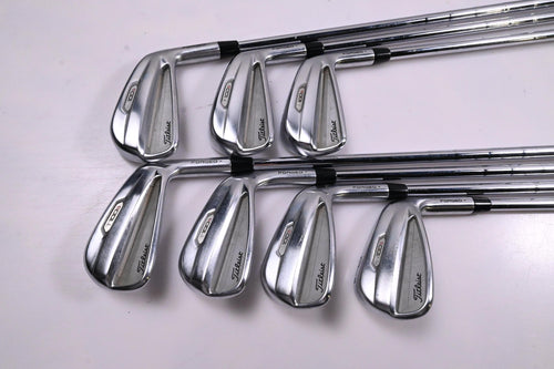 Titleist T100.S 2021 Irons / 4-PW / Stiff Flex KBS Tour Shafts